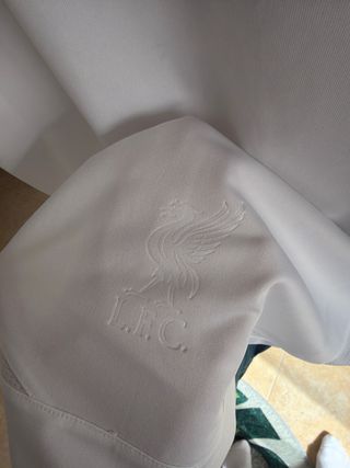 Camiseta Liverpool 06/07 Adidas 2ª equipación