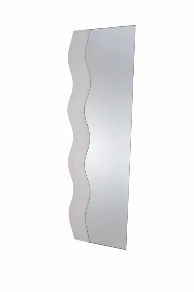 Espejo decorativo ondulado