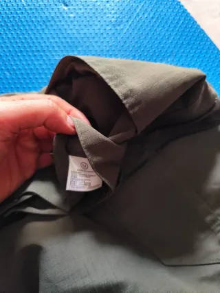 Pantalón cargo verde militar