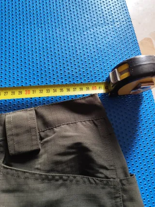 Pantalón cargo verde militar