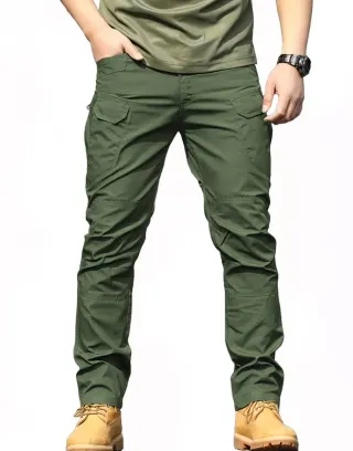 Pantalón cargo verde militar