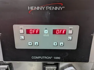 Freidora Henny Penny OFG323 (Gas) con Computron 10
