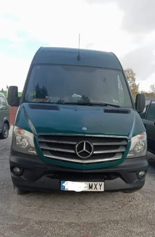 Mercedes Sprinter 213 CDI Furgón