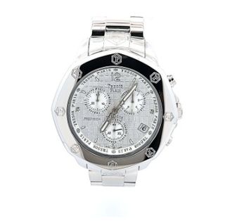 Reloj Tresor Paris Acero Baño Oro Nuevo