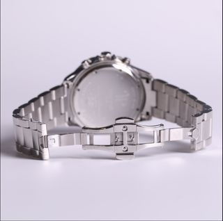 Reloj Tresor Paris Acero Baño Oro Nuevo