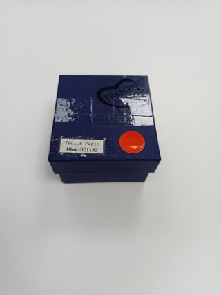 Reloj Tresor Paris Acero Baño Oro Nuevo