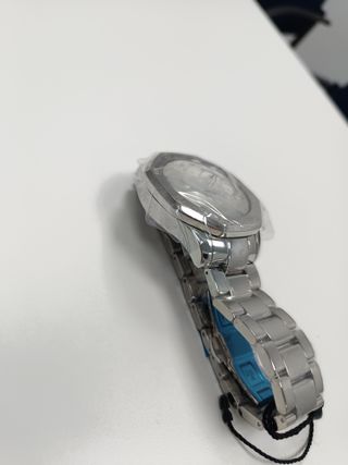 Reloj Tresor Paris Acero Baño Oro Nuevo