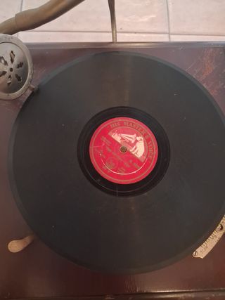 Gramófono Antiguo Decoración