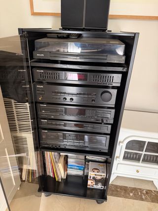 Equipo de música Philips