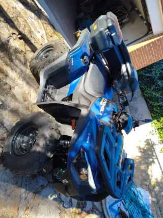Quad Kymco MXU 550 - 1200 km