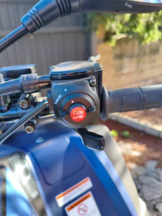 Quad Kymco MXU 550 - 1200 km