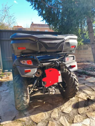 Quad Kymco MXU 550 - 1200 km