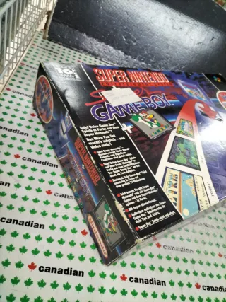 Super Nintendo Super Game Boy Set