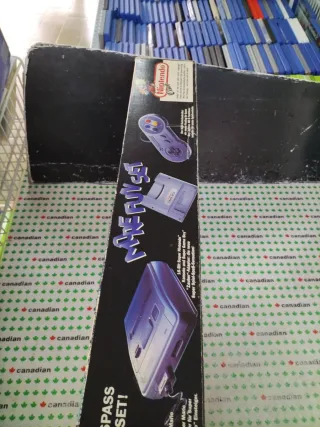 Super Nintendo Super Game Boy Set