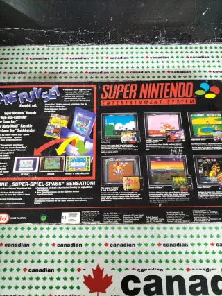 Super Nintendo Super Game Boy Set