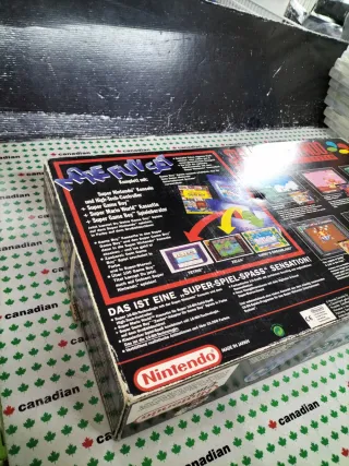 Super Nintendo Super Game Boy Set