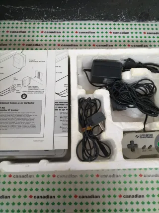 Super Nintendo Super Game Boy Set