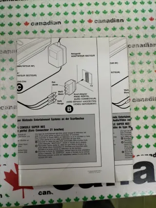 Super Nintendo Super Game Boy Set