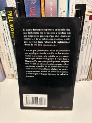 Antologia De LA Literatura Fantastica