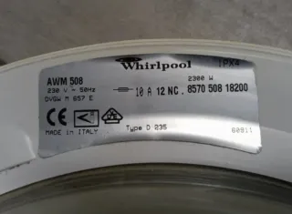 Cajón dispensador lavadora