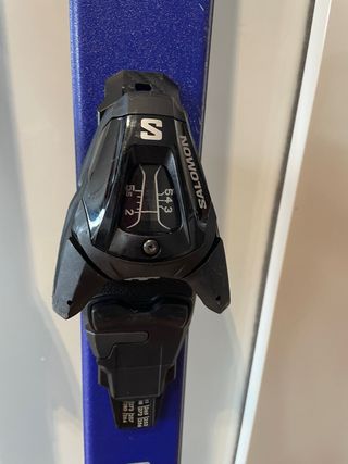 Pack Esquí Infantil Salomon 130cm + Botas Lange