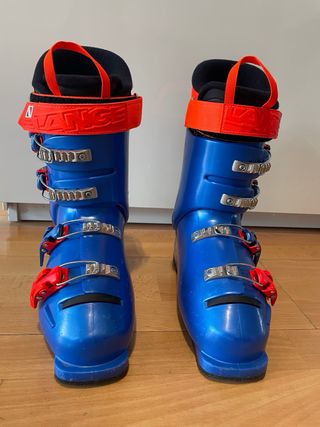 Pack Esquí Infantil Salomon 130cm + Botas Lange