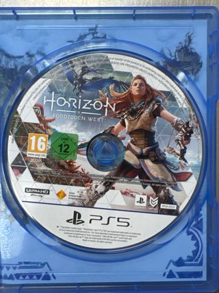 Horizon: Forbidden West, Sony PS5
