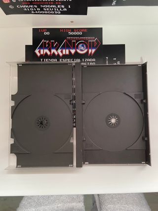 SEGA Mega-CD Ground Zero Texas