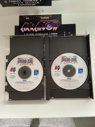 SEGA Mega-CD Ground Zero Texas