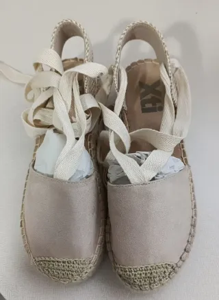 Alpargatas Xti Beige Talla 37