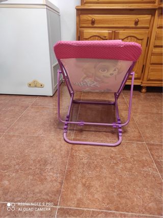 Silla/Hamaca Infantil Paw Patrol Rosa