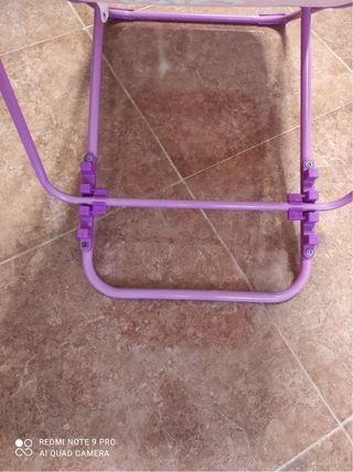 Silla/Hamaca Infantil Paw Patrol Rosa