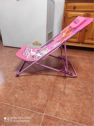 Silla/Hamaca Infantil Paw Patrol Rosa
