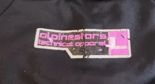 Camiseta Térmica Mujer Moto Alpinestars Negra