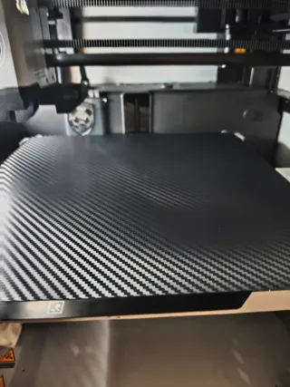 Placa Fibra Bambu Lab Negra