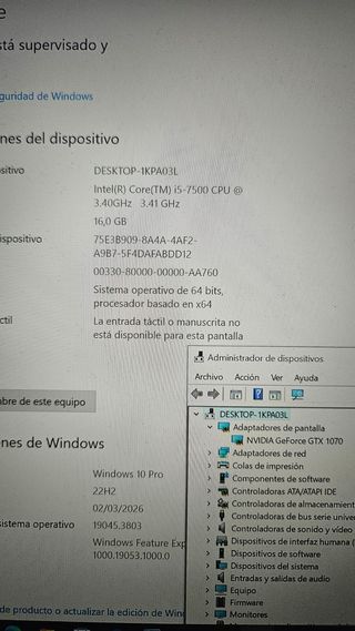 PC Gaming Bajo Costo