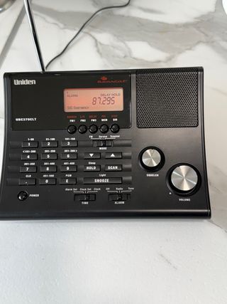 Uniden UBC370CLT Escáner 25-960 MHz