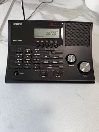 Uniden UBC370CLT Escáner 25-960 MHz
