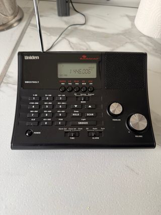 Uniden UBC370CLT Escáner 25-960 MHz