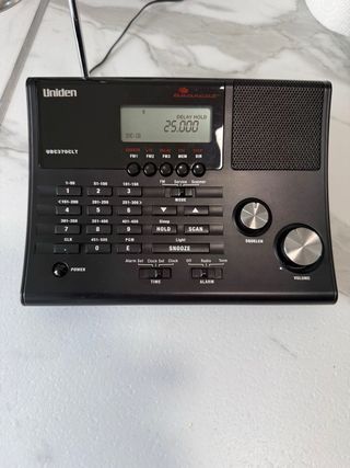 Uniden UBC370CLT Escáner 25-960 MHz
