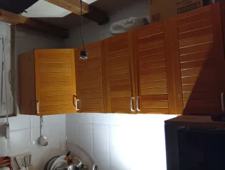 Muebles y vitrocerámica DE OPORTUNIDAD