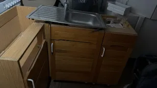 Muebles y vitrocerámica DE OPORTUNIDAD