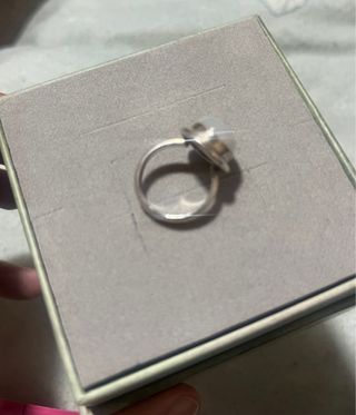 Anillo Plata Piedra luna