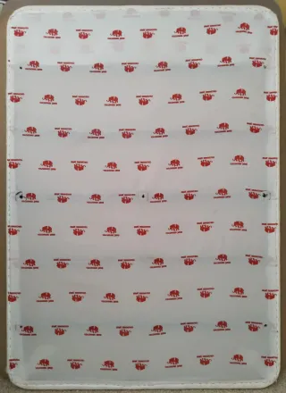 Base tapizada 135x190cm con 7 patas