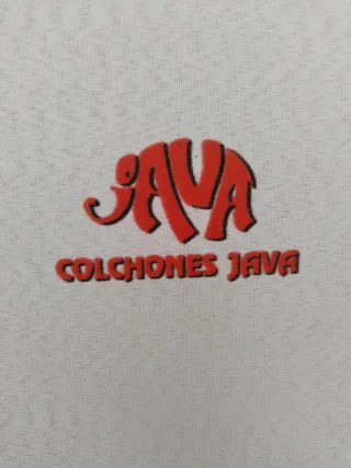 Base tapizada 135x190cm con 7 patas