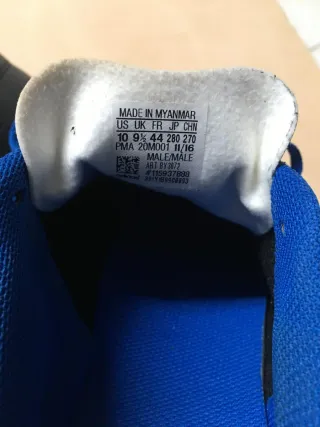 Botas Fútbol Sala Adidas Talla 44