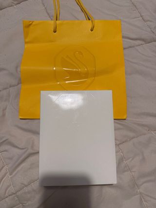 Collar Swarovski Angelic Dorado