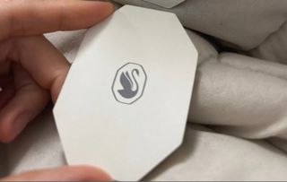 Collar Swarovski Angelic Dorado