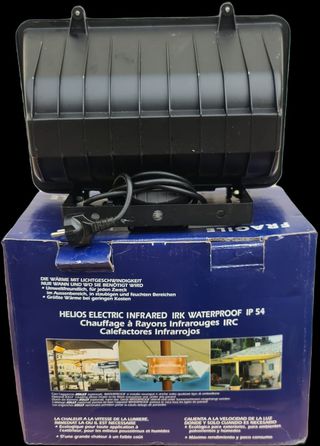 Estufa Infrarrojos Helios Waterproof IP54