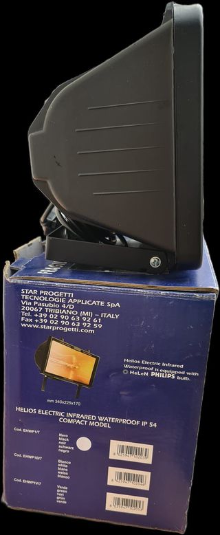 Estufa Infrarrojos Helios Waterproof IP54